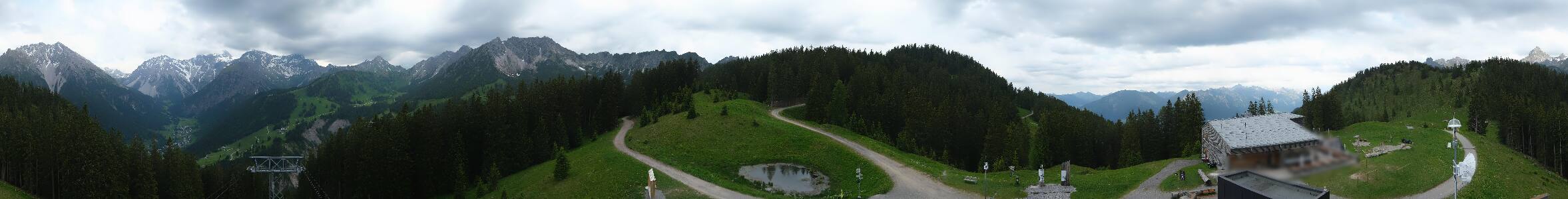 Panoramabahn Burtschasattel