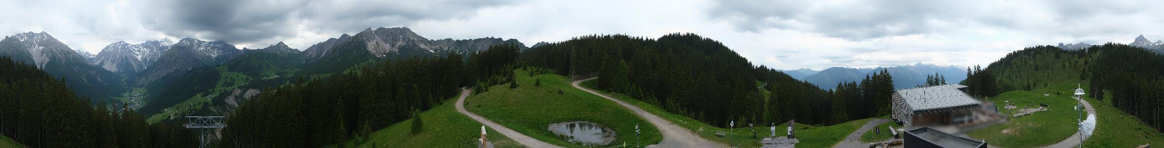 Panoramabahn Burtschasattel