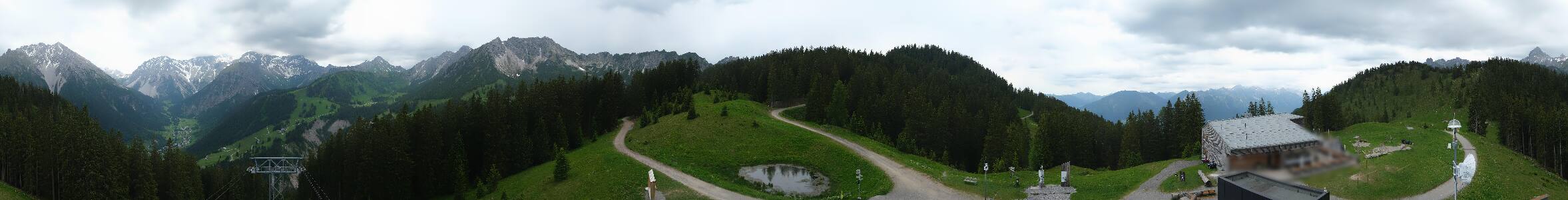 Panoramabahn Burtschasattel
