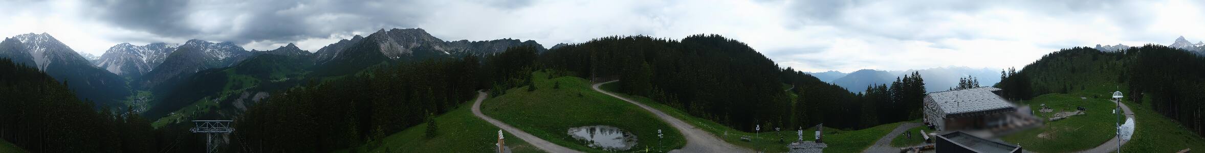 Panoramabahn Burtschasattel