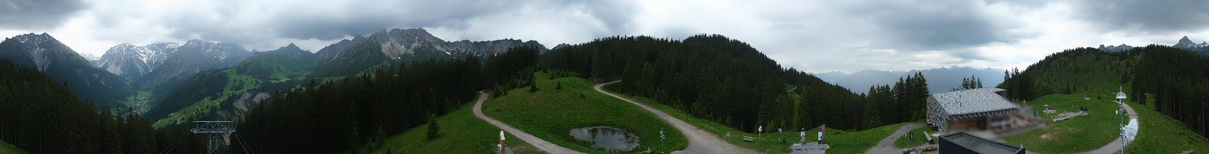 Panoramabahn Burtschasattel