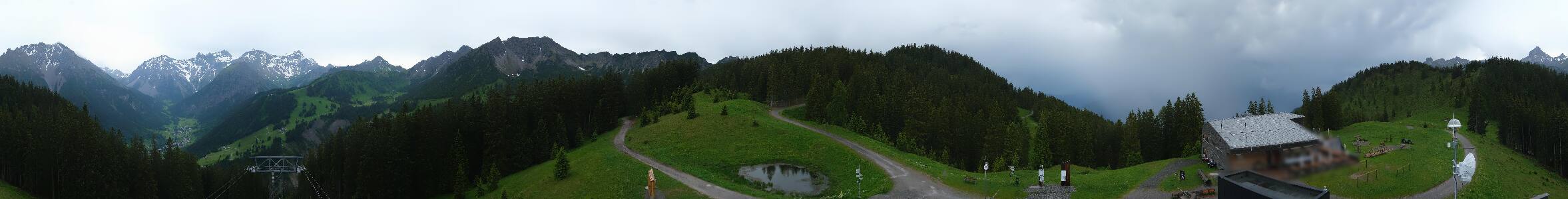 Panoramabahn Burtschasattel