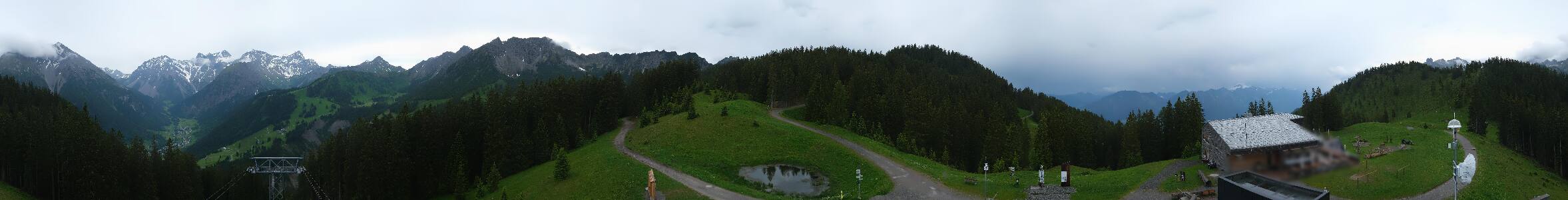 Panoramabahn Burtschasattel