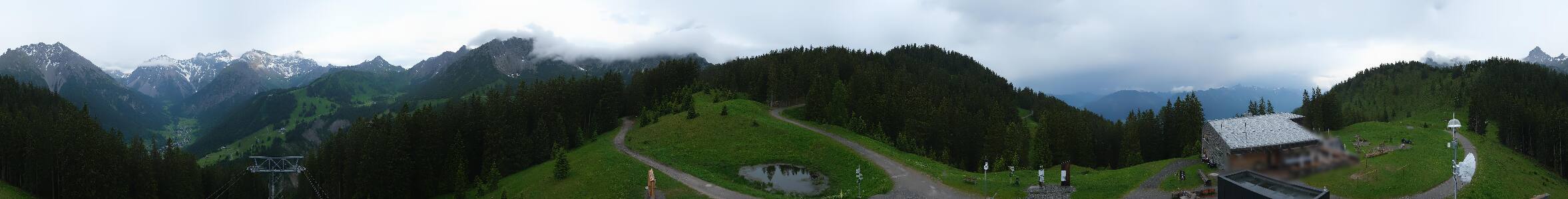 Panoramabahn Burtschasattel