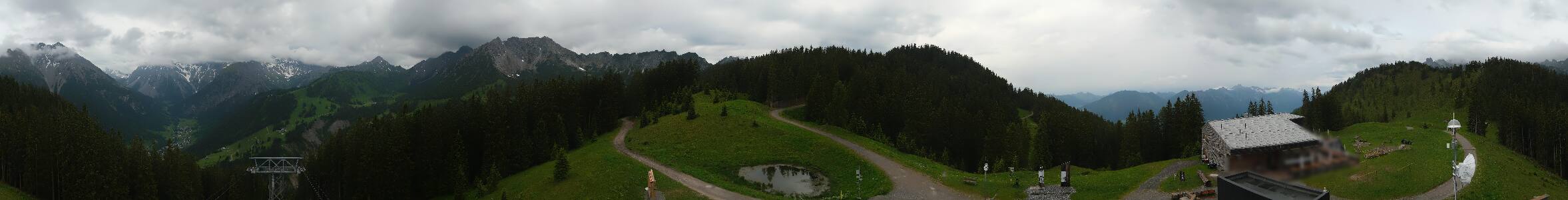 Panoramabahn Burtschasattel
