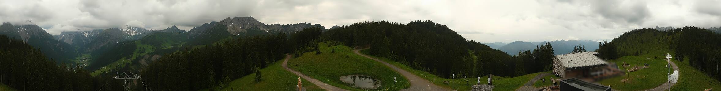 Panoramabahn Burtschasattel