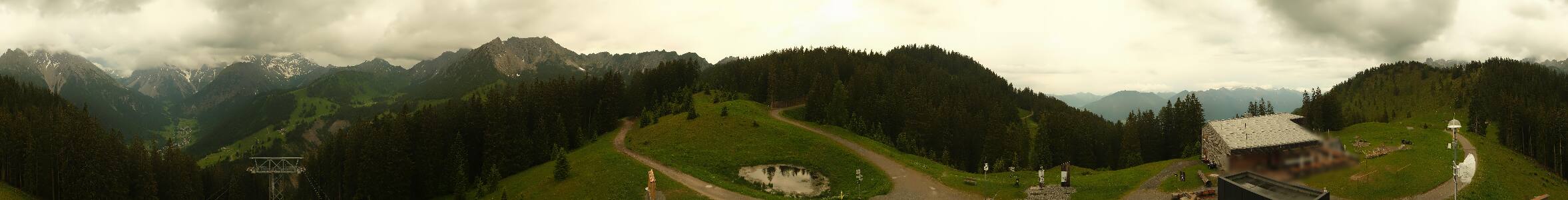 Panoramabahn Burtschasattel