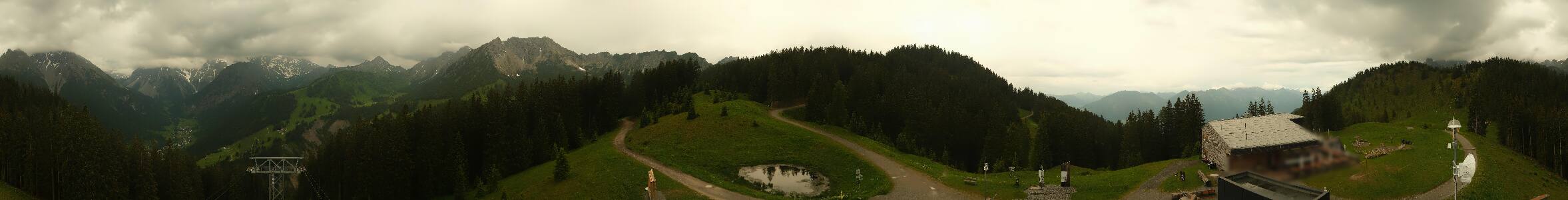 Panoramabahn Burtschasattel