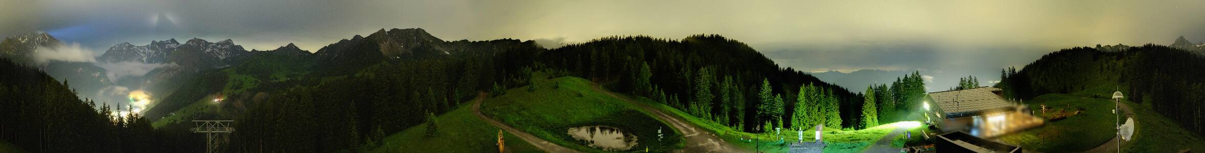 Panoramabahn Burtschasattel