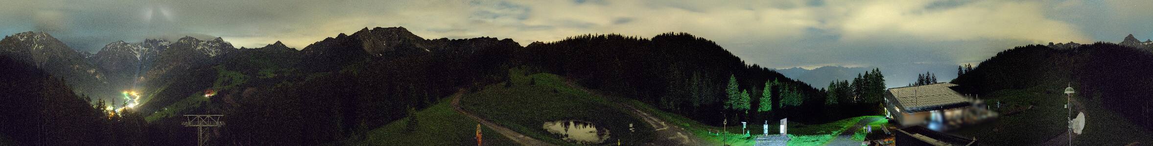 Panoramabahn Burtschasattel