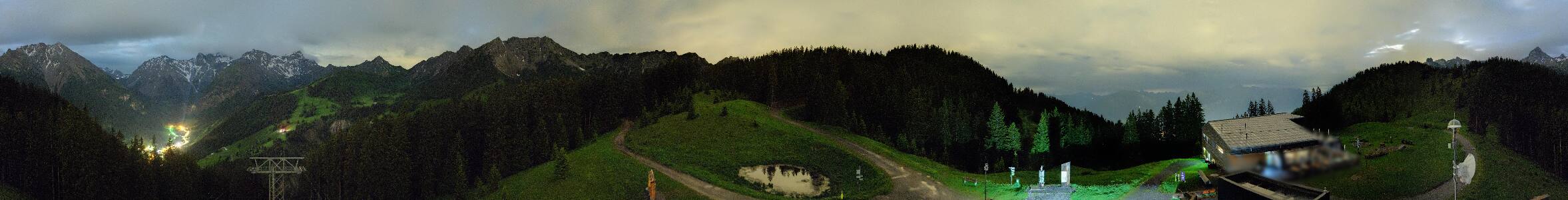 Panoramabahn Burtschasattel