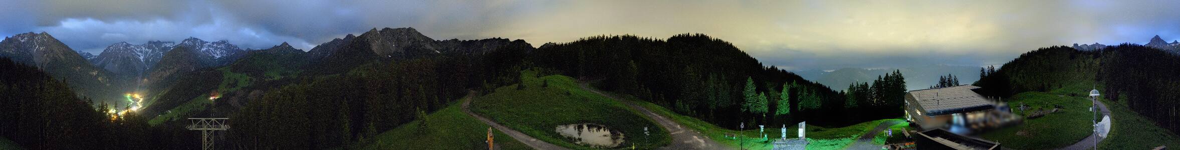 Panoramabahn Burtschasattel