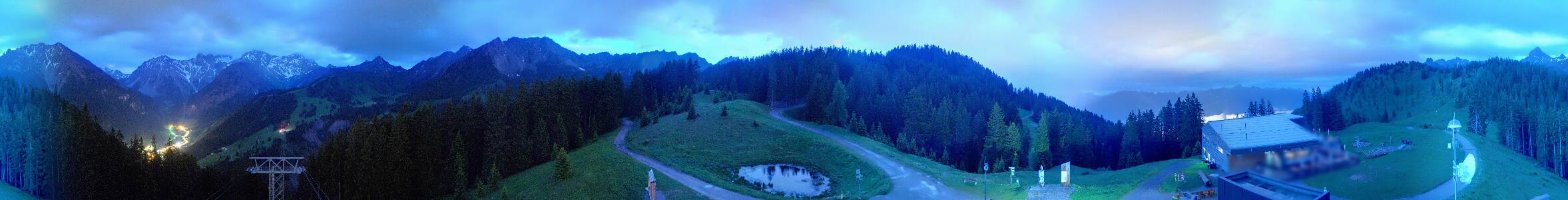 Panoramabahn Burtschasattel