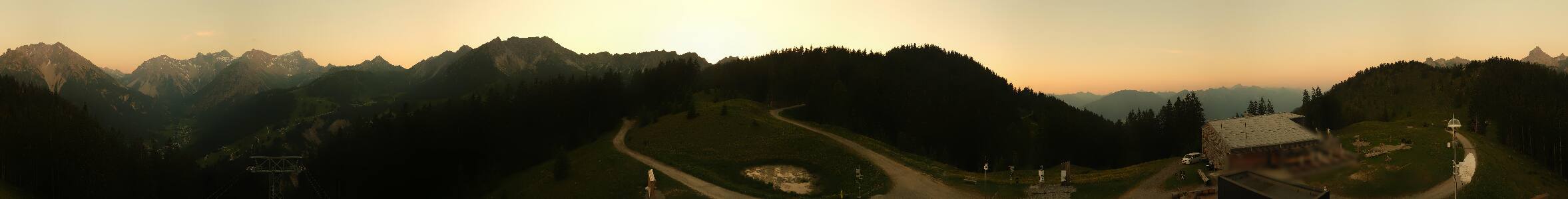 Panoramabahn Burtschasattel
