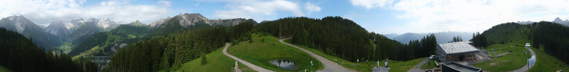 Panoramabahn Burtschasattel