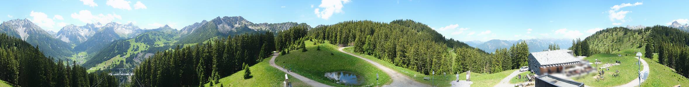 Panoramabahn Burtschasattel