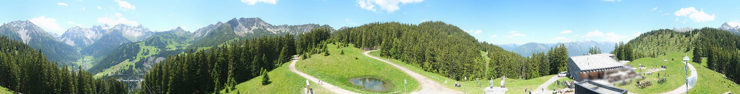 Panoramabahn Burtschasattel