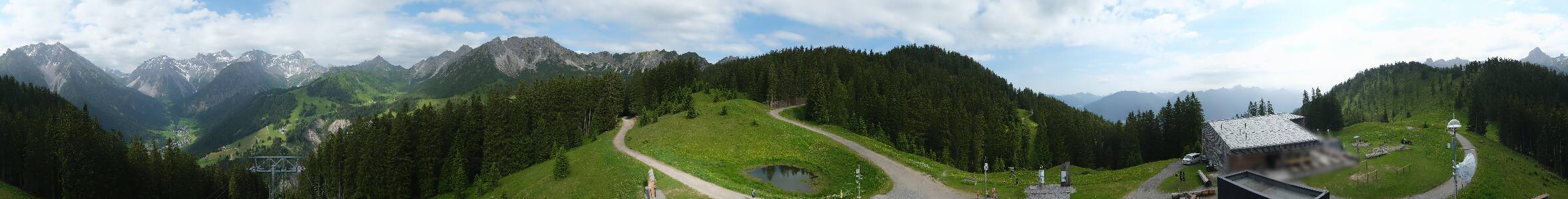 Panoramabahn Burtschasattel