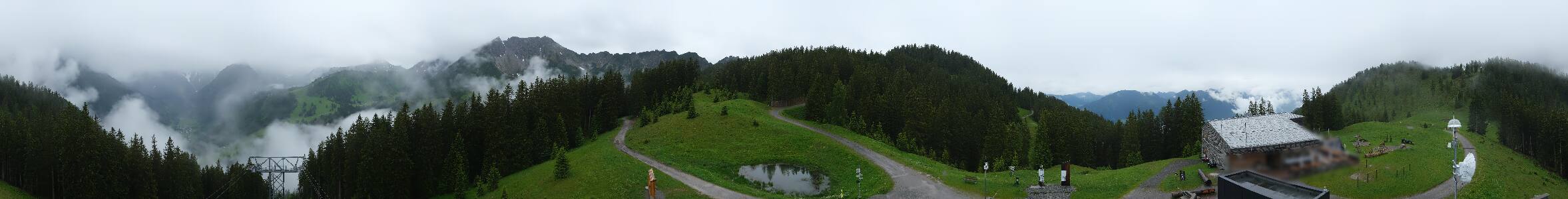 Panoramabahn Burtschasattel