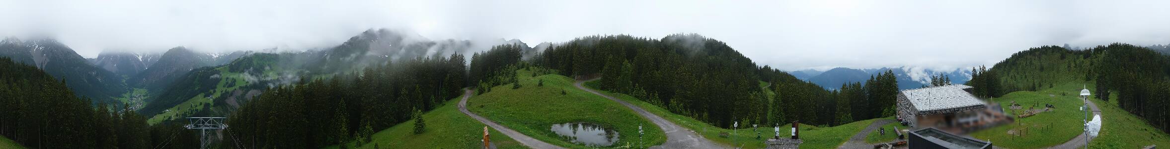 Panoramabahn Burtschasattel
