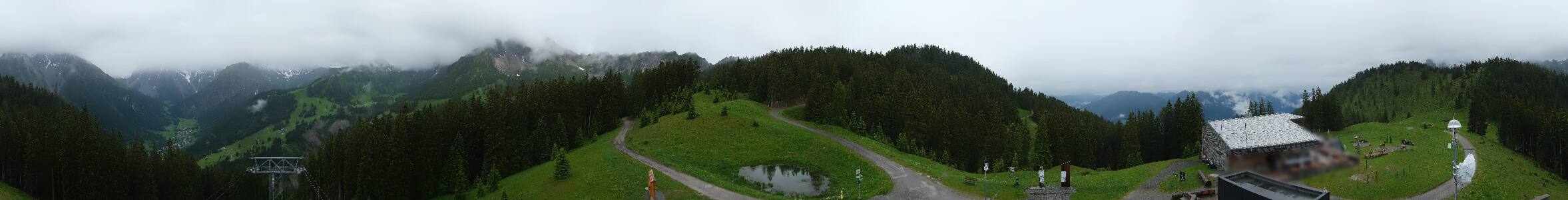 Panoramabahn Burtschasattel