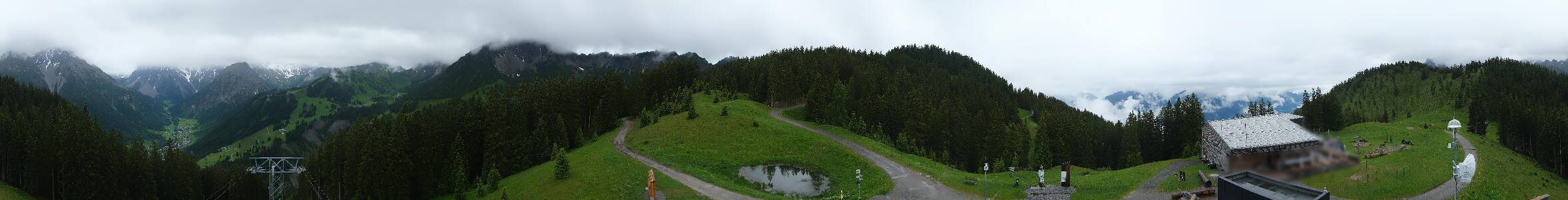 Panoramabahn Burtschasattel