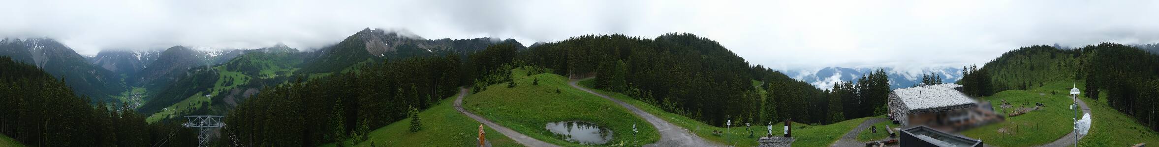 Panoramabahn Burtschasattel