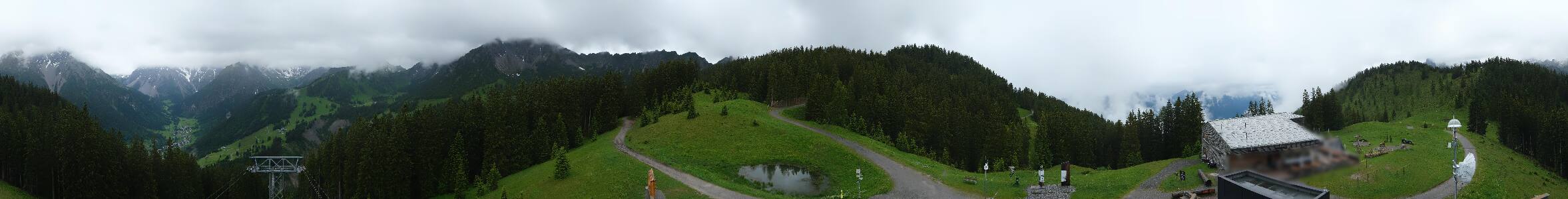 Panoramabahn Burtschasattel