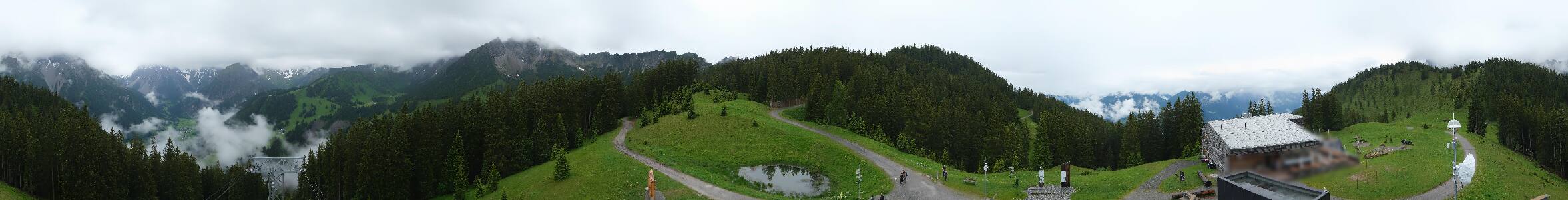 Panoramabahn Burtschasattel