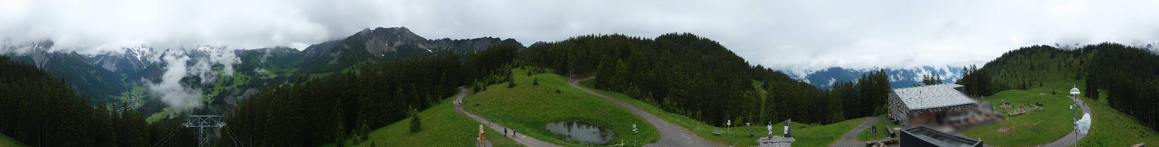 Panoramabahn Burtschasattel