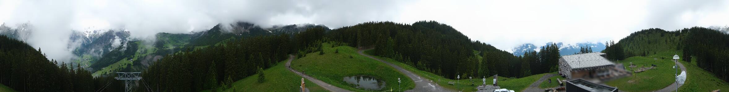 Panoramabahn Burtschasattel
