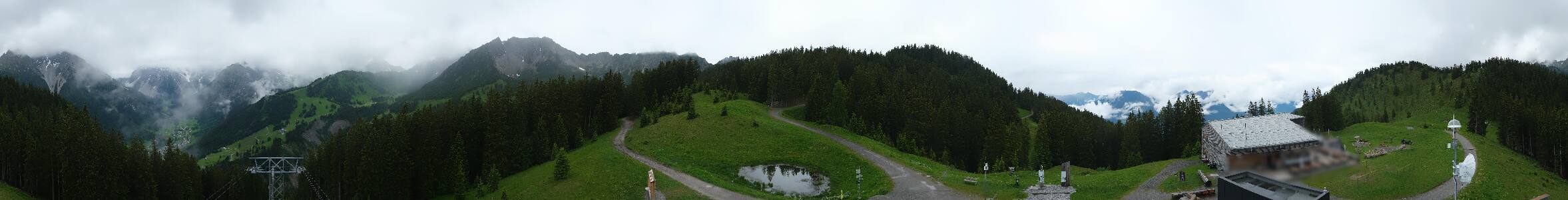 Panoramabahn Burtschasattel