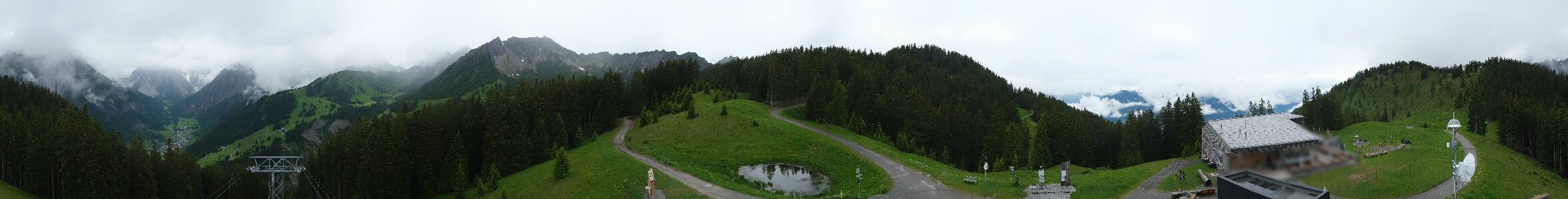 Panoramabahn Burtschasattel