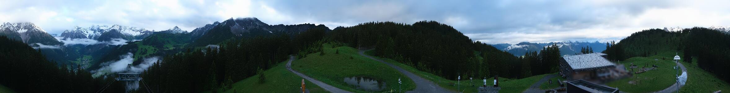 Panoramabahn Burtschasattel