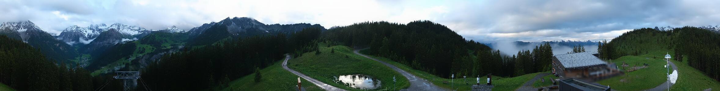 Panoramabahn Burtschasattel