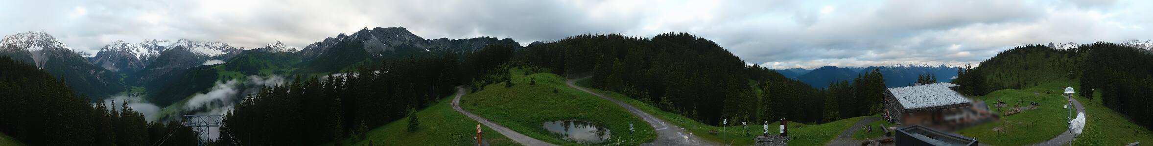 Panoramabahn Burtschasattel