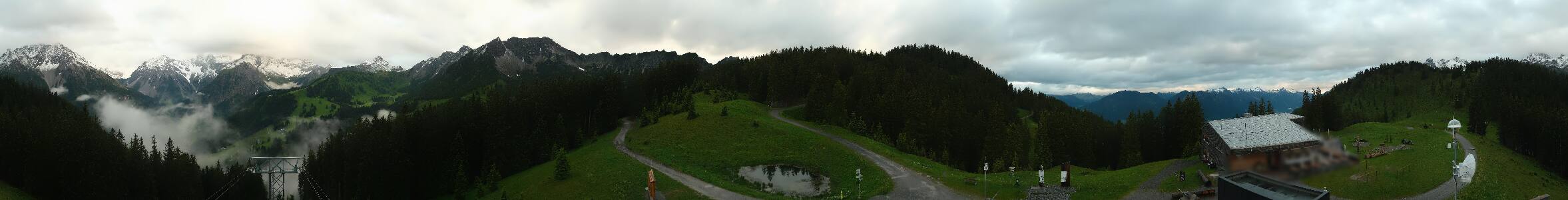 Panoramabahn Burtschasattel