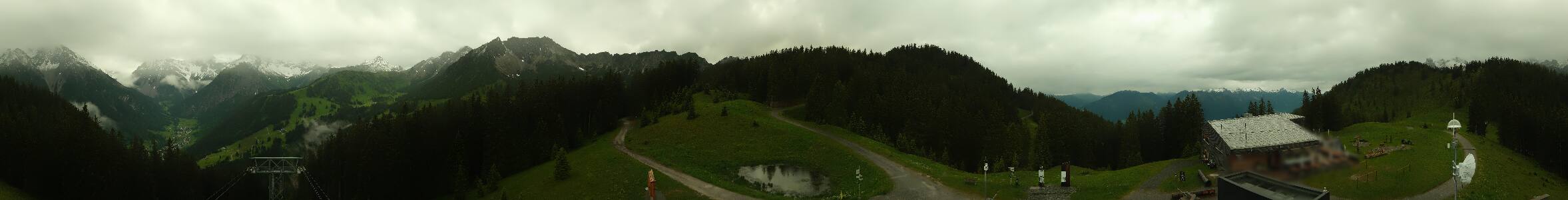 Panoramabahn Burtschasattel