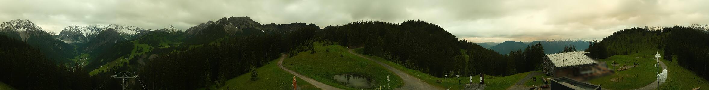 Panoramabahn Burtschasattel