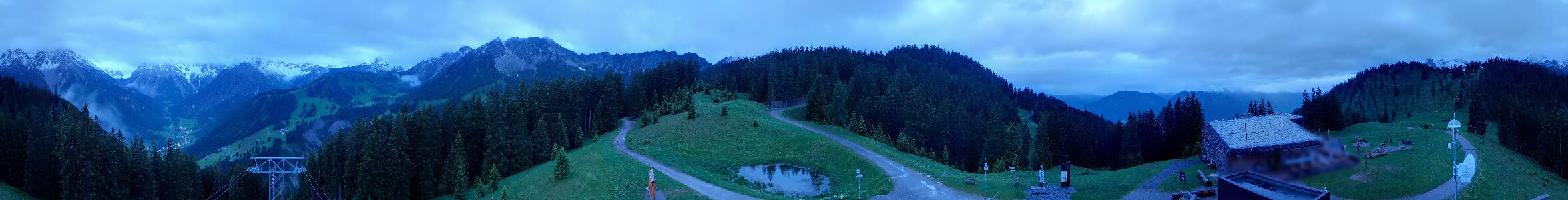 Panoramabahn Burtschasattel