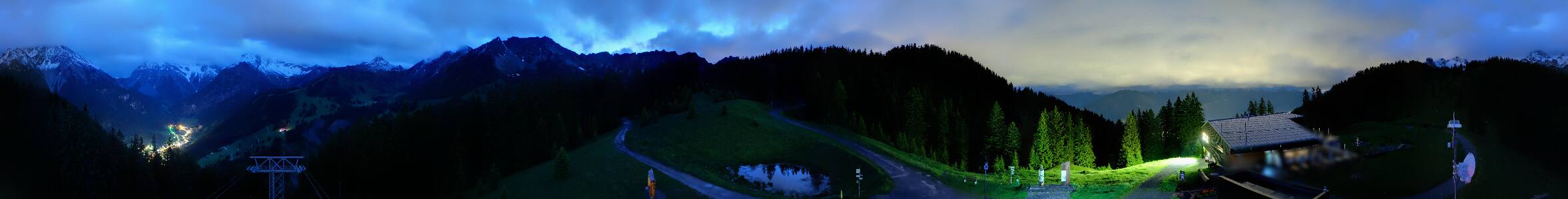 Panoramabahn Burtschasattel