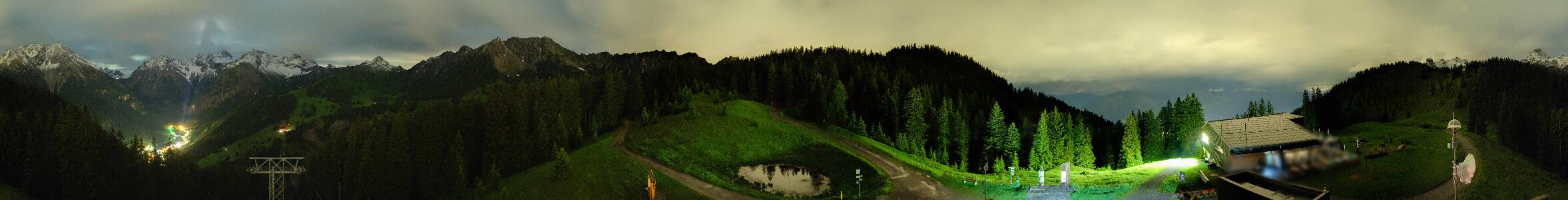 Panoramabahn Burtschasattel