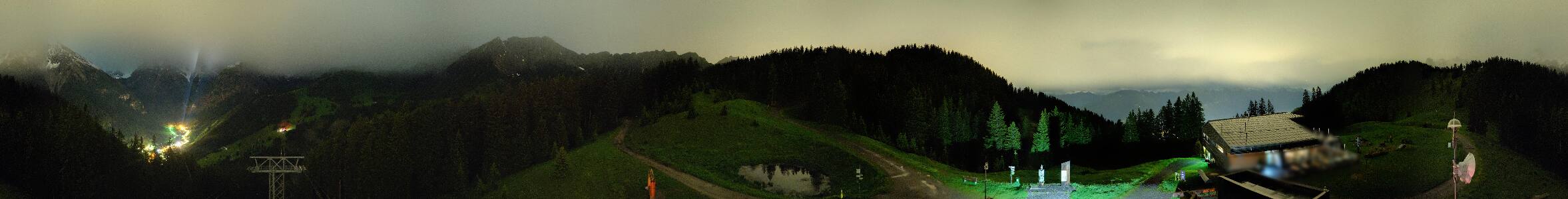 Panoramabahn Burtschasattel