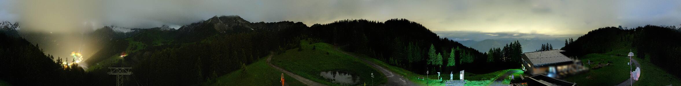Panoramabahn Burtschasattel