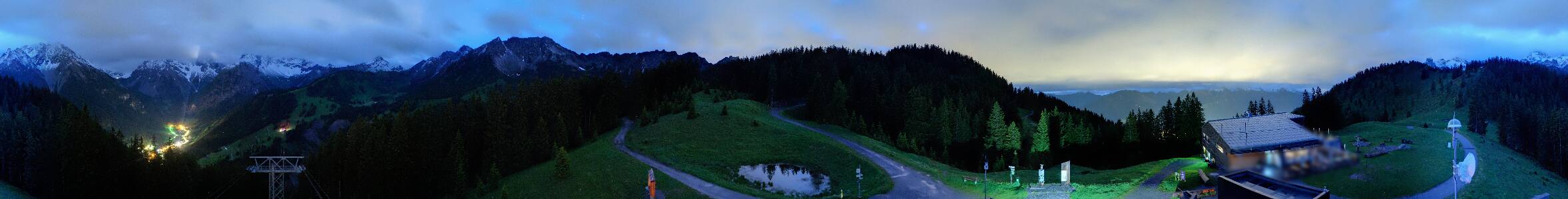 Panoramabahn Burtschasattel
