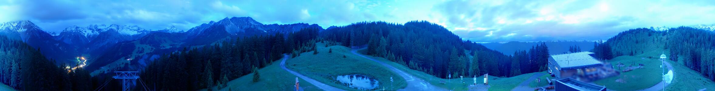 Panoramabahn Burtschasattel