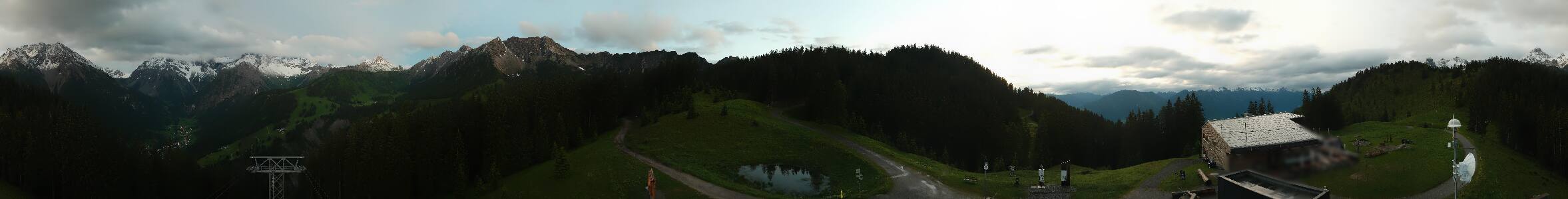 Panoramabahn Burtschasattel