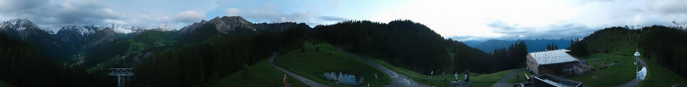 Panoramabahn Burtschasattel