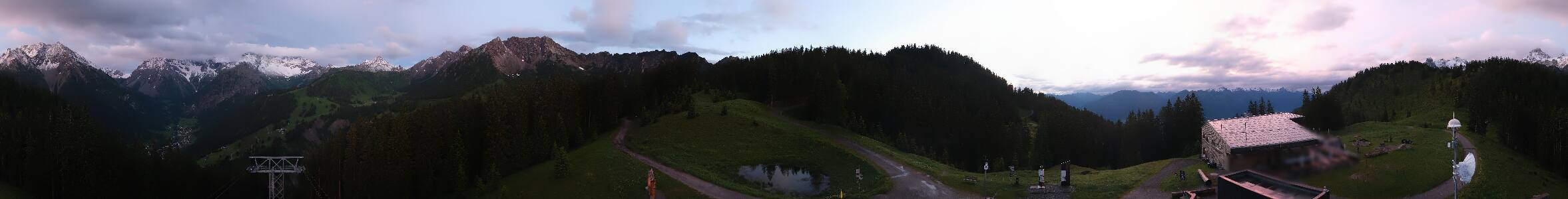 Panoramabahn Burtschasattel