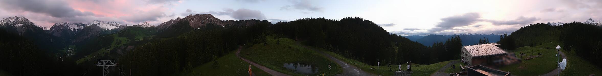 Panoramabahn Burtschasattel